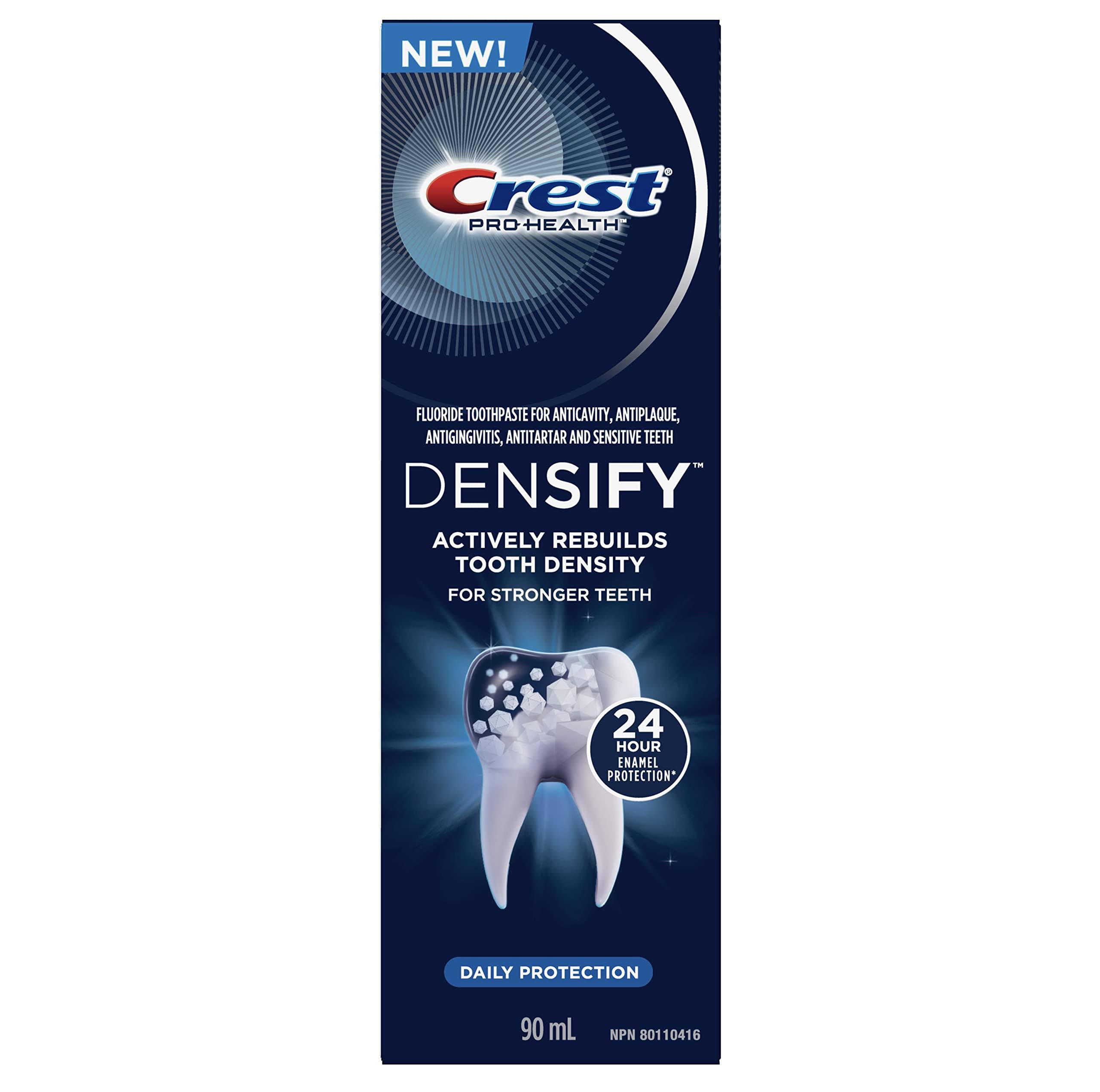 Crest Pro-Health Densify Daily Protection Toothpaste 90mL (6)