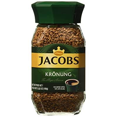 Jacobs Kronung Instant Coffee 3.5 oz 100 G