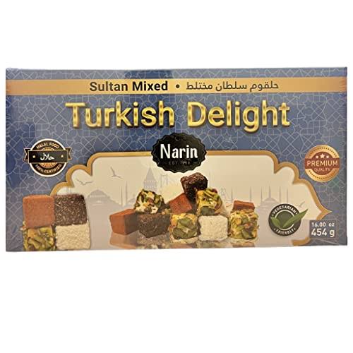 NARIN TURKISH DELIGHT (SULTAN MIXED)