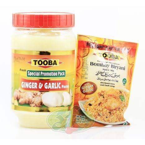 Tooba Ginger And Garlic Paste - 750g
