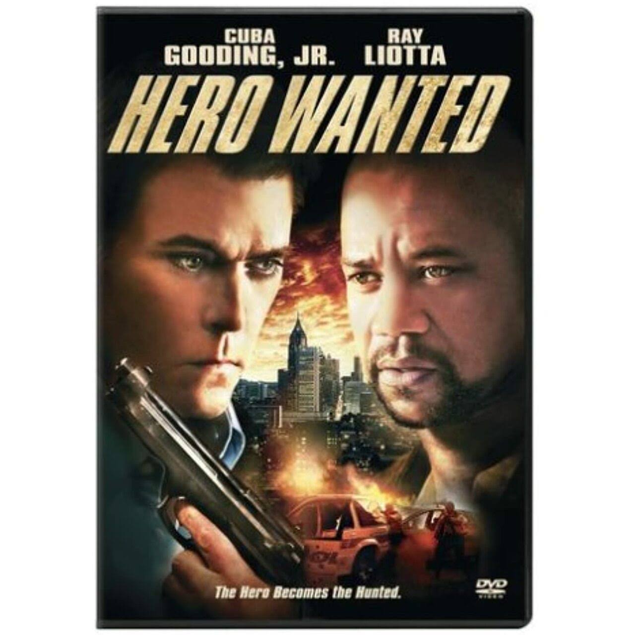 Hero Wanted DVD