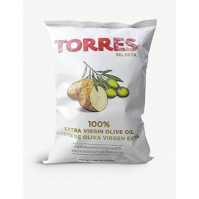 Torres Extra Virgin Olive Oil Potato Chips - 150g
