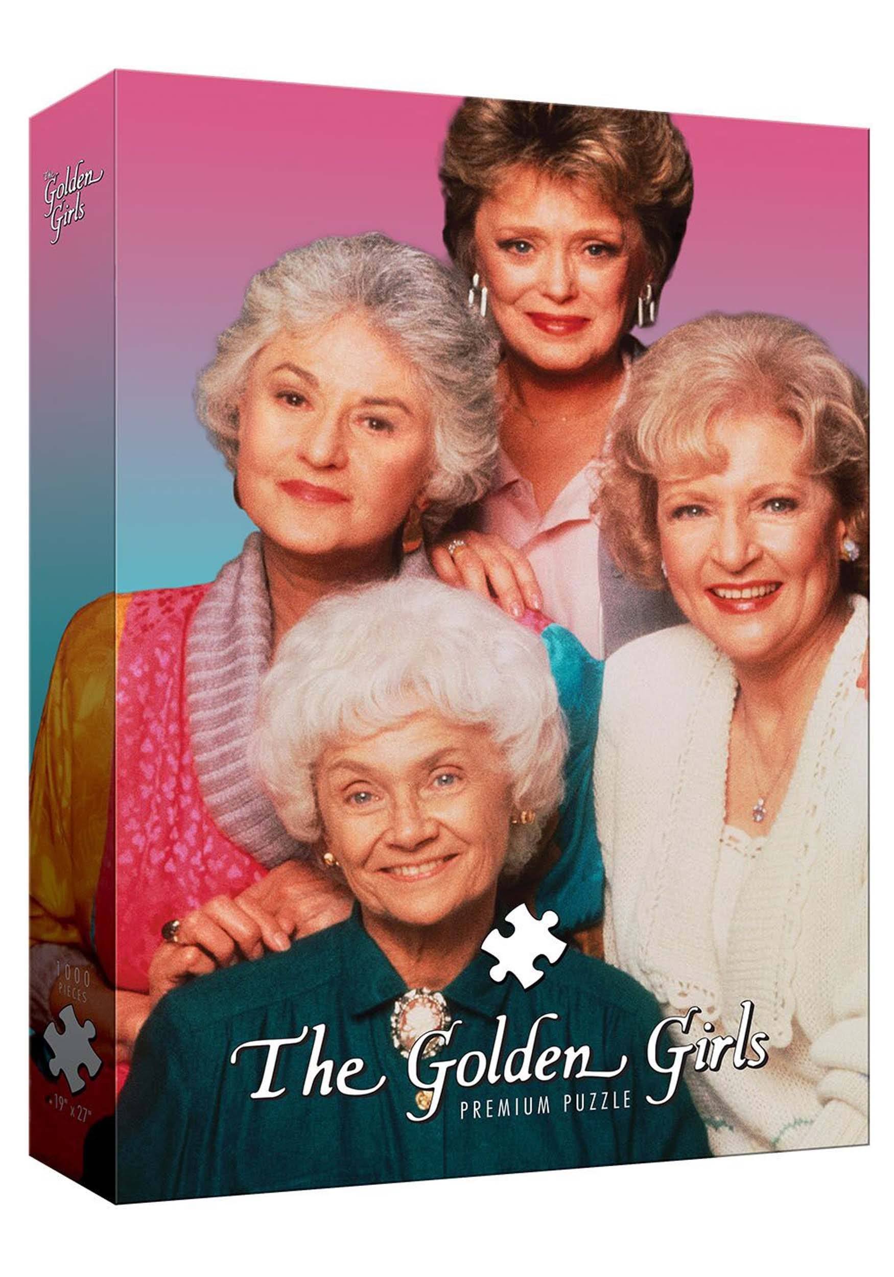 USAopoly The Golden Girls 1,000-Piece Puzzle