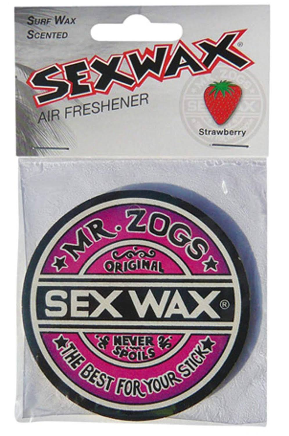 Sex Wax Air Freshener - Grape