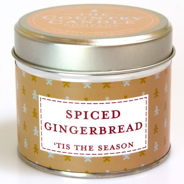 Spiced Gingerbread Tin Candle