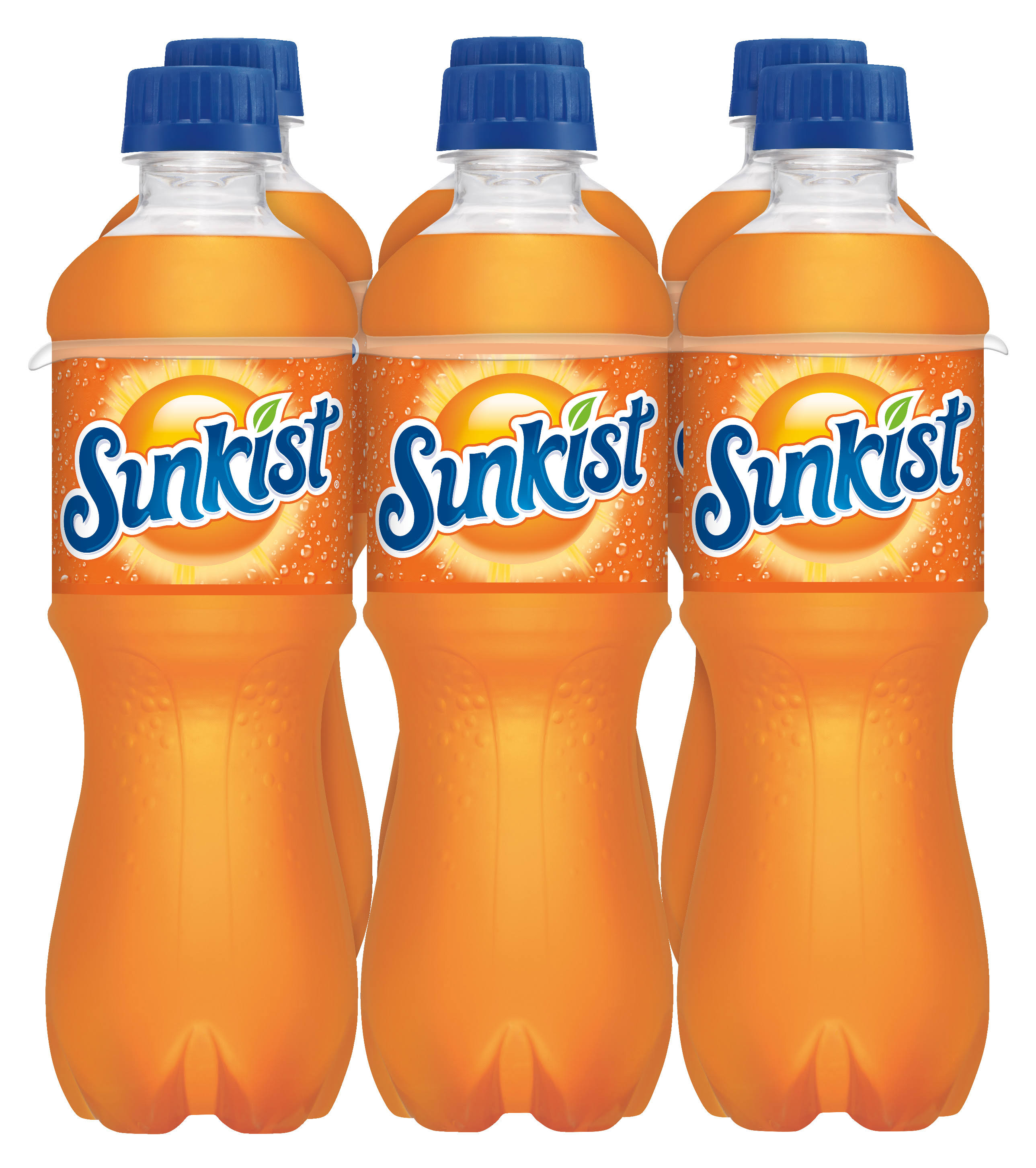 Sunkist Orange Soda - 6 pk