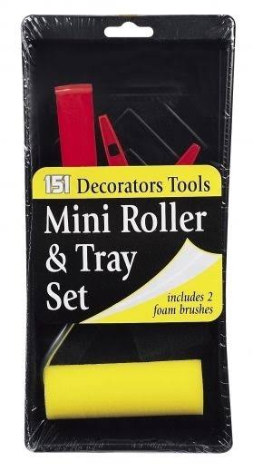 151 Decorator Mini Roller and Tray Set