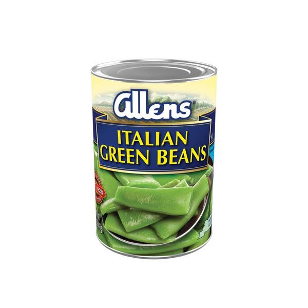 Allens Green Beans, Italian - 14.5 oz