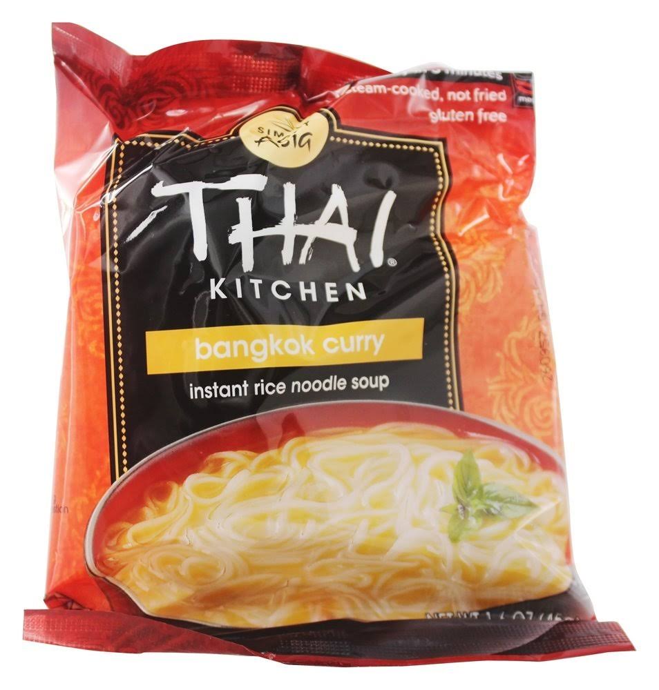 Thai Kitchen - Instant Rice Noodle Soup Bangkok Curry - 1.6 oz.