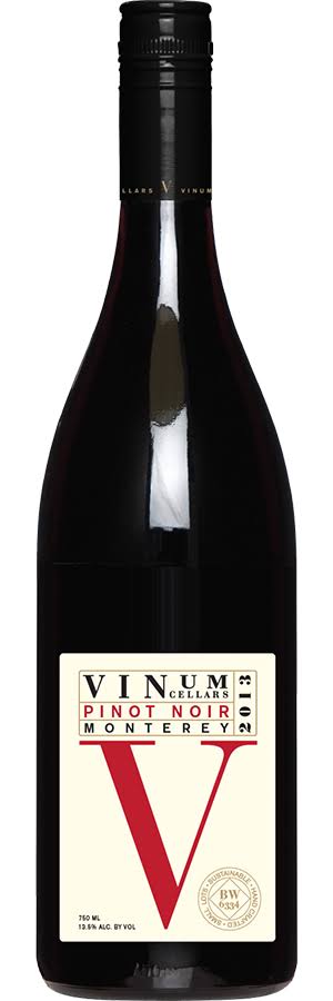 Vinum Cellars Pinot Noir - Monterey, 2013