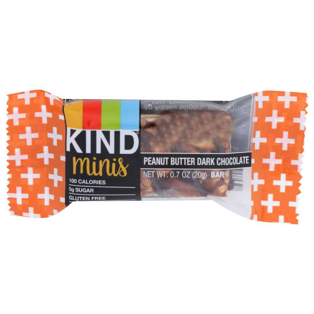 Kind Minis, Peanut Butter Dark Chocolate - 0.7 oz