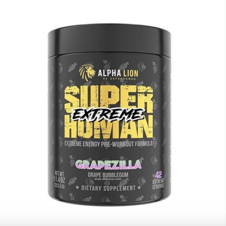 Alpha Lion Super Human Extreme
