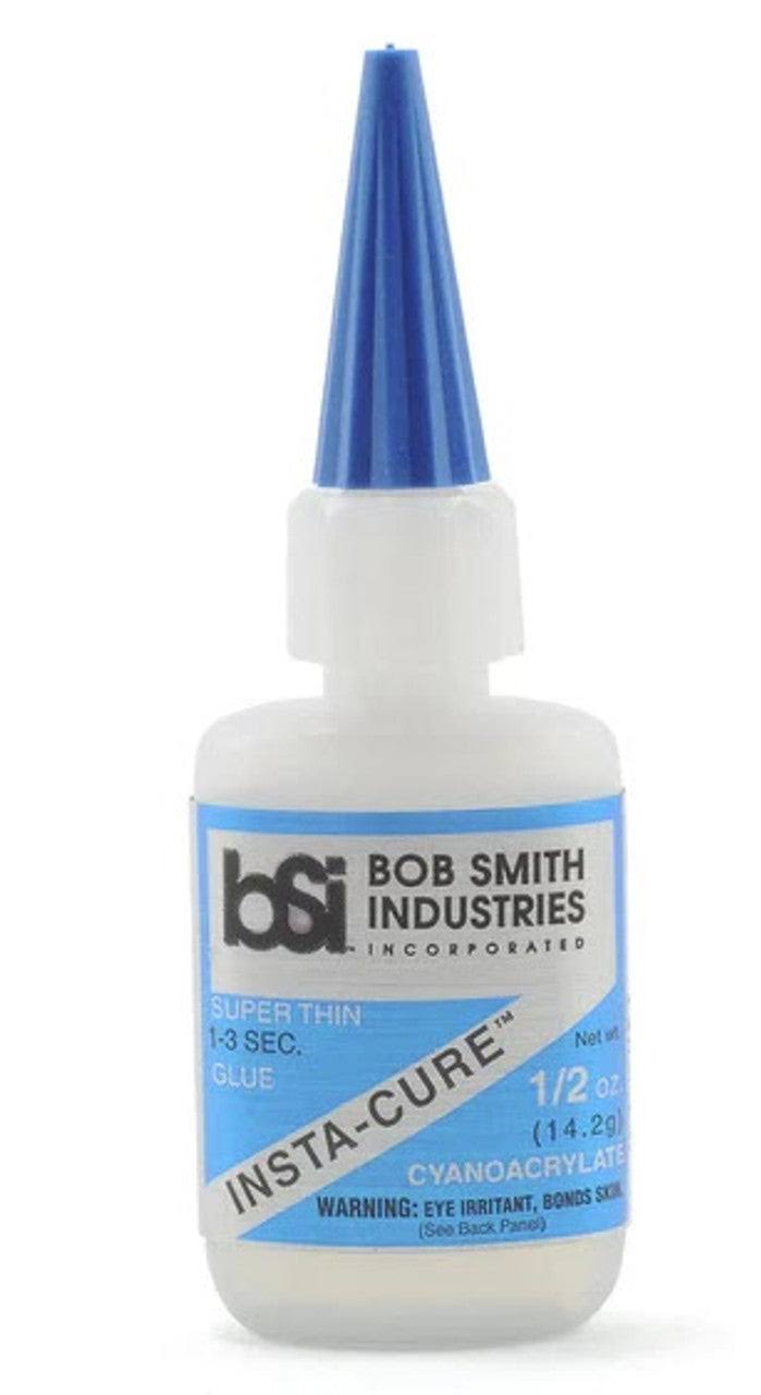 Bob Smith Industries Insta-Cure Cyanoacrylate Super Thin Glue - 1oz