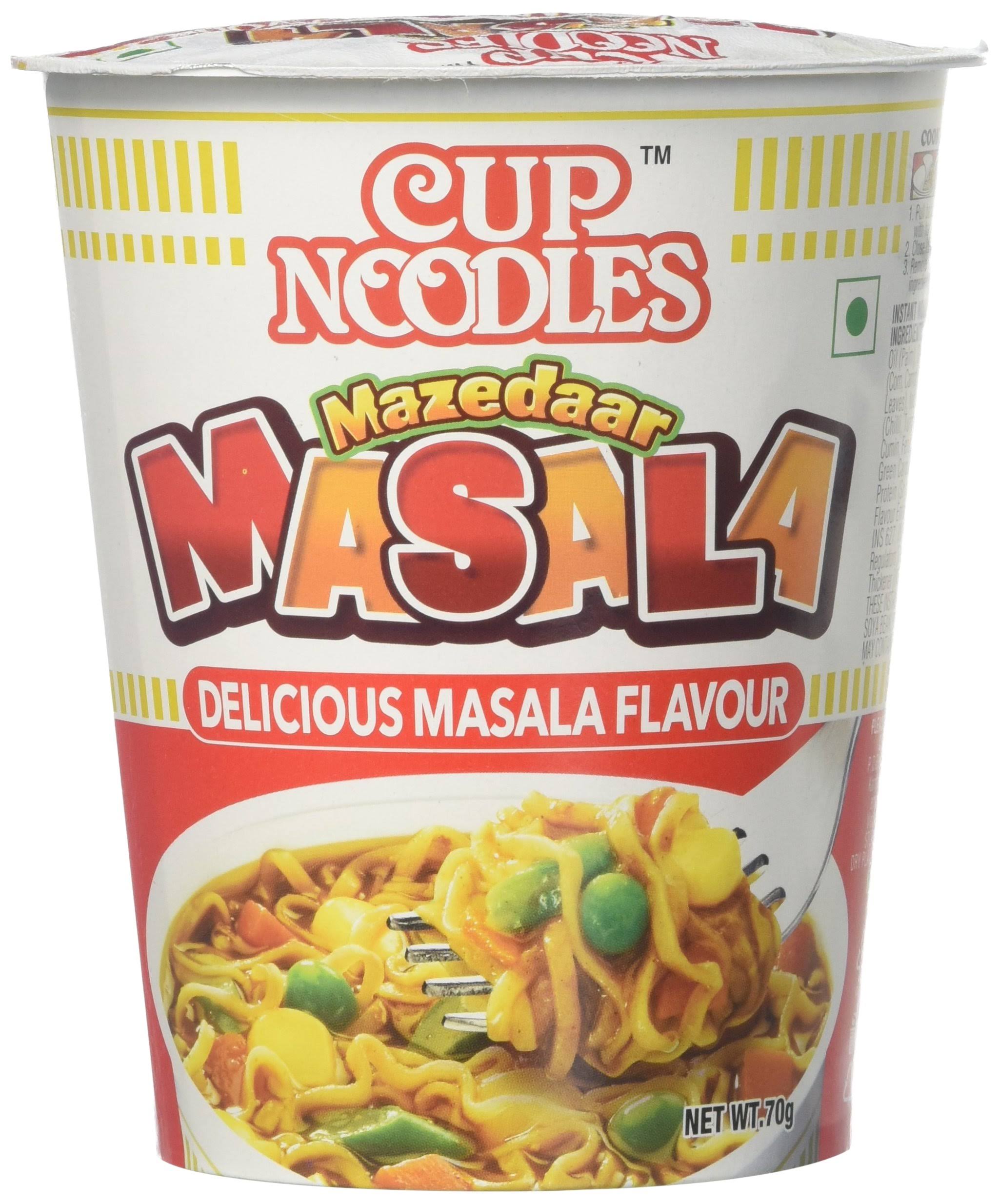 Cup Noodles Mazedaar Masala, 70g