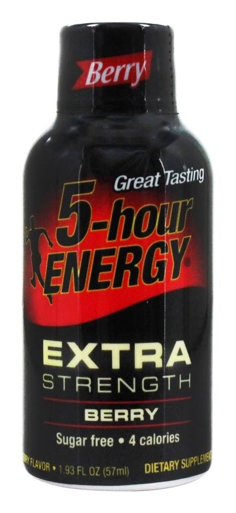 5-Hour Energy Extra Strength Energy Drink - Berry