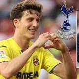 Tottenham 'still keen' on signing defender Pau Torres from Villarreal - who is also 'being tracked by Manchester United ...