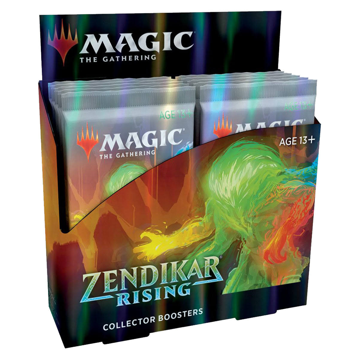 Magic The Gathering - Zendikar Rising Collector Booster Box