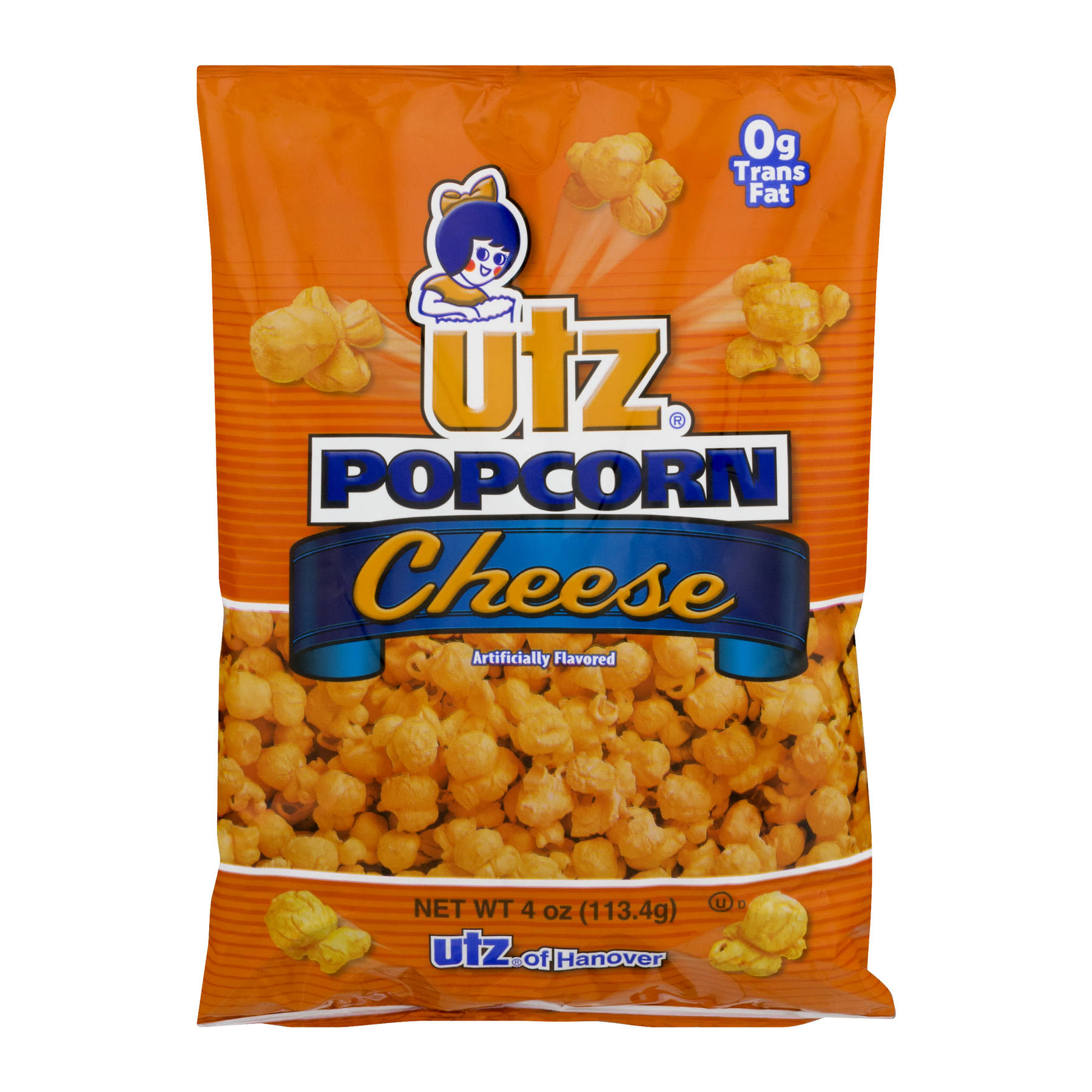 Utz Popcorn - Cheese