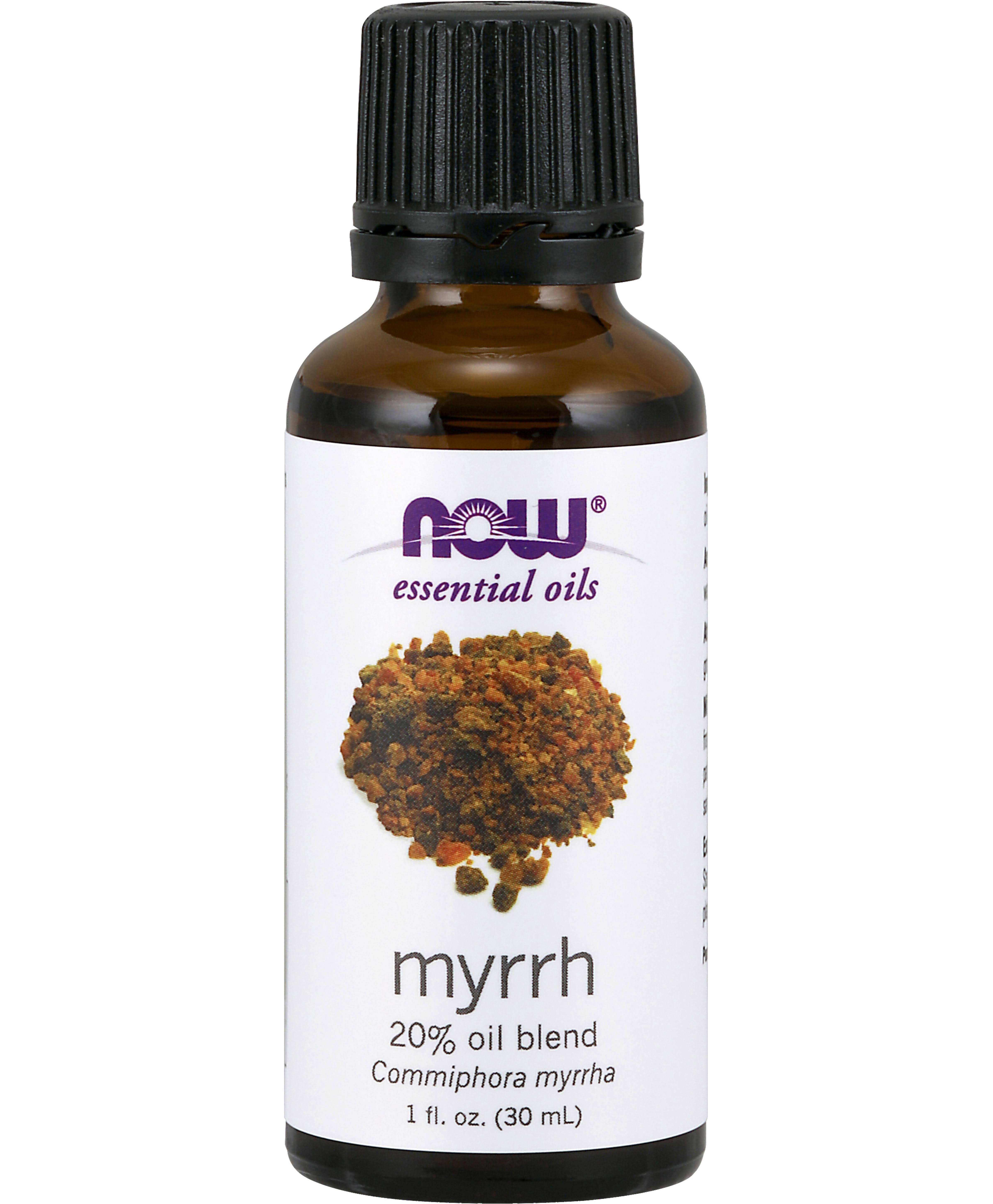 Now Essential Oil - Myrrh, 30ml