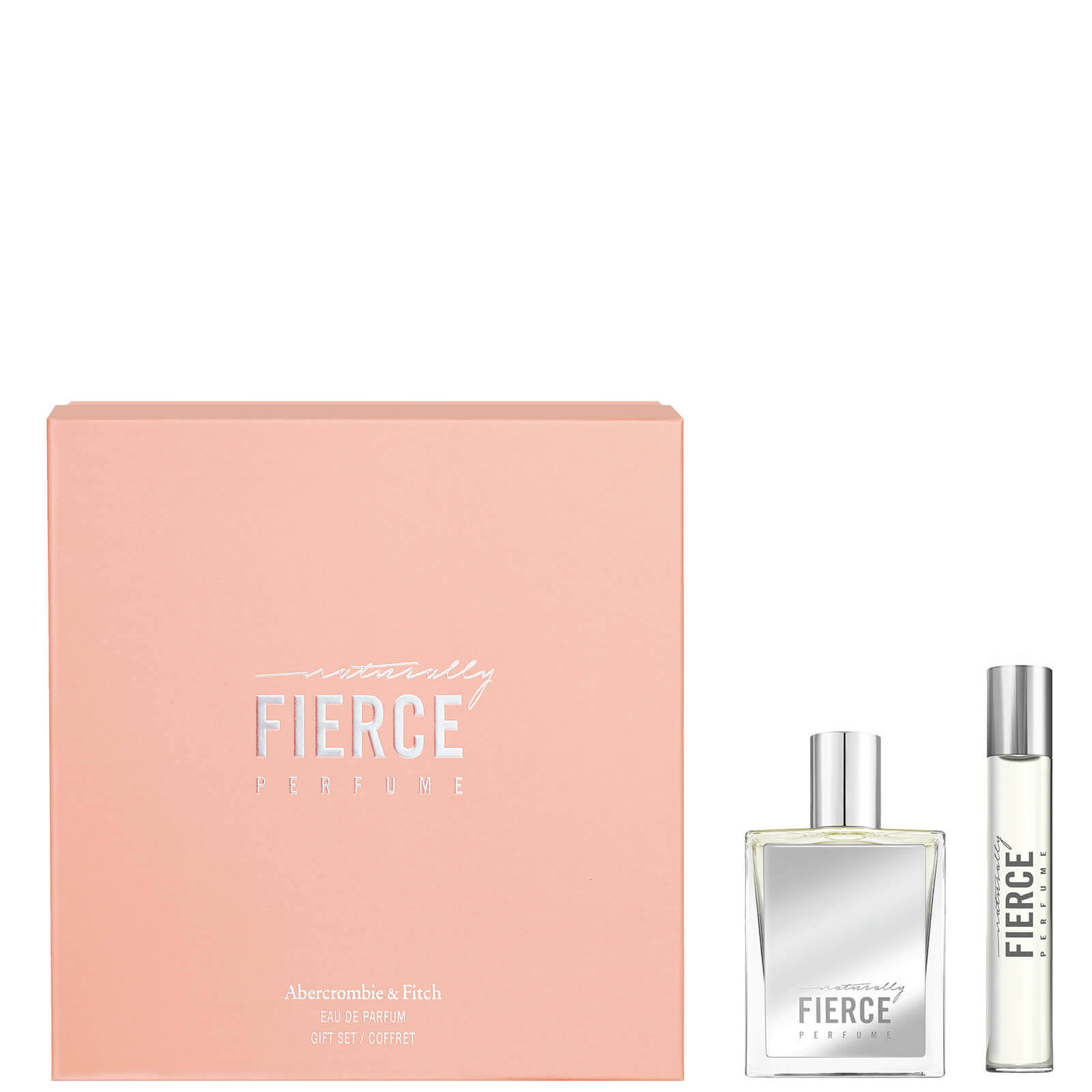 Abercrombie & Fitch Naturally Fierce Eau De Perfume Gift Set 50ml