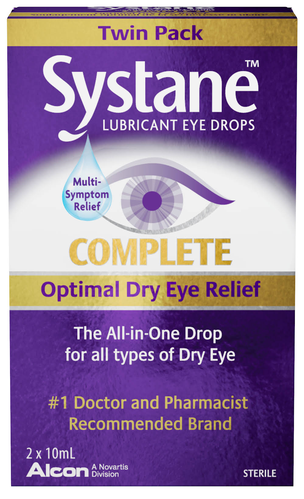 Systane - Complete Lubricant Eye Drops