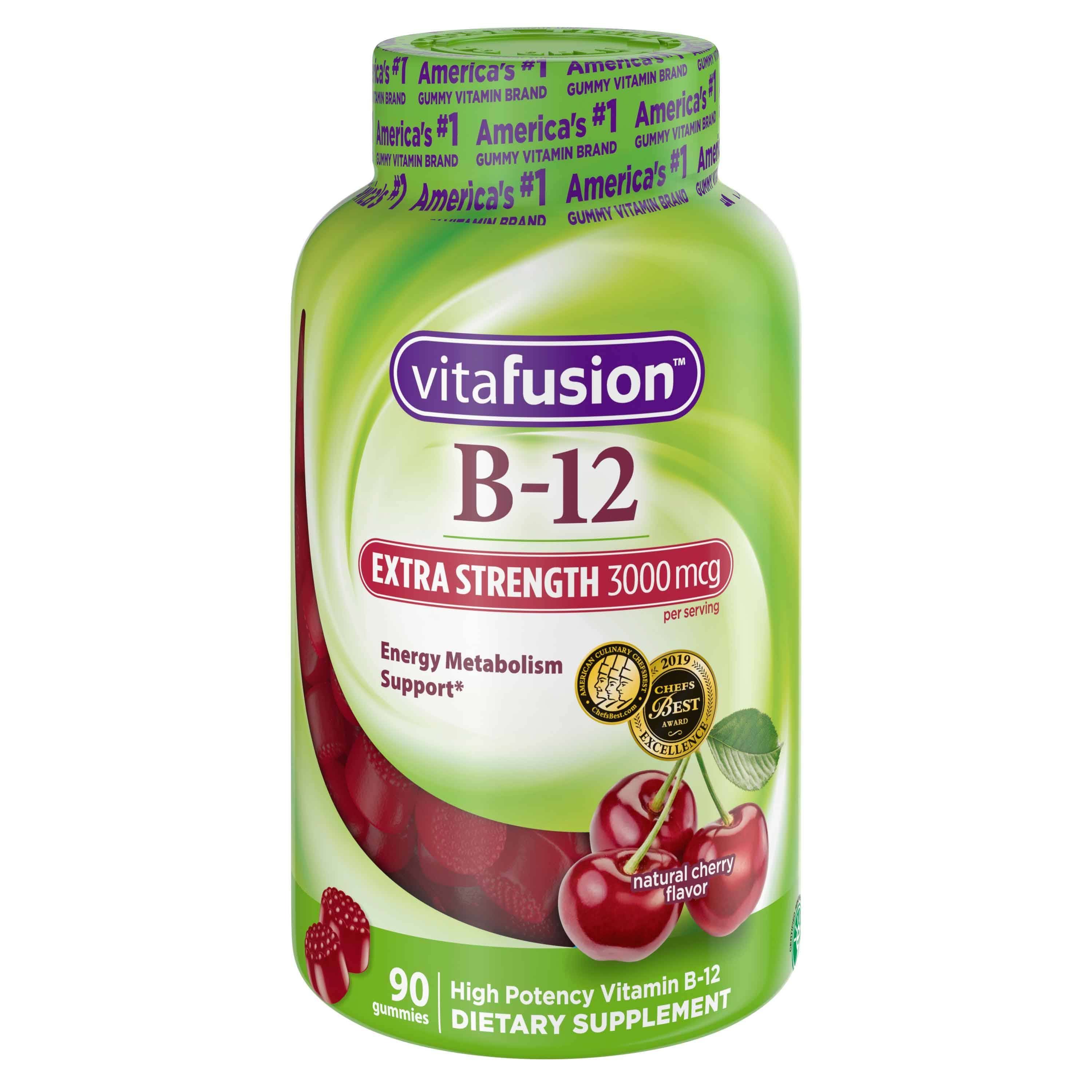 Vitafusion Extra Strength B-12 Gummies - 90 Gummies