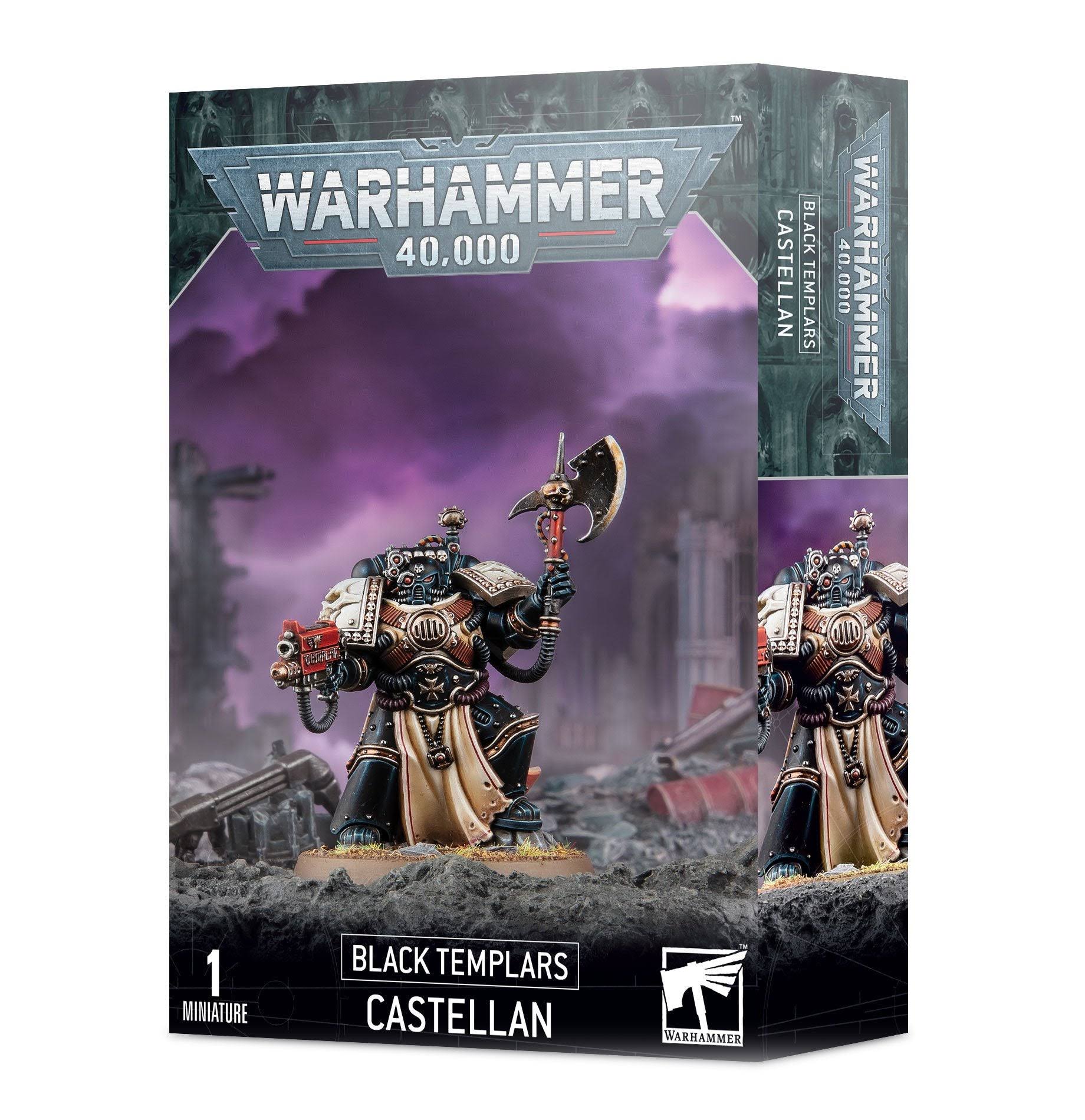 Warhammer 40,000 - Black Templars - Castellan