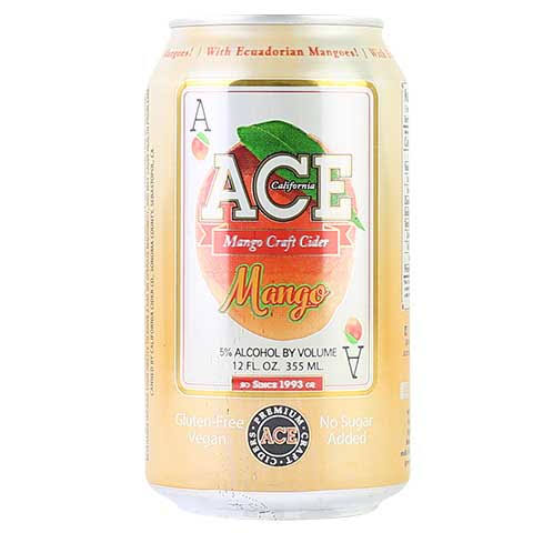 Ace Mango Cider - 12oz Can