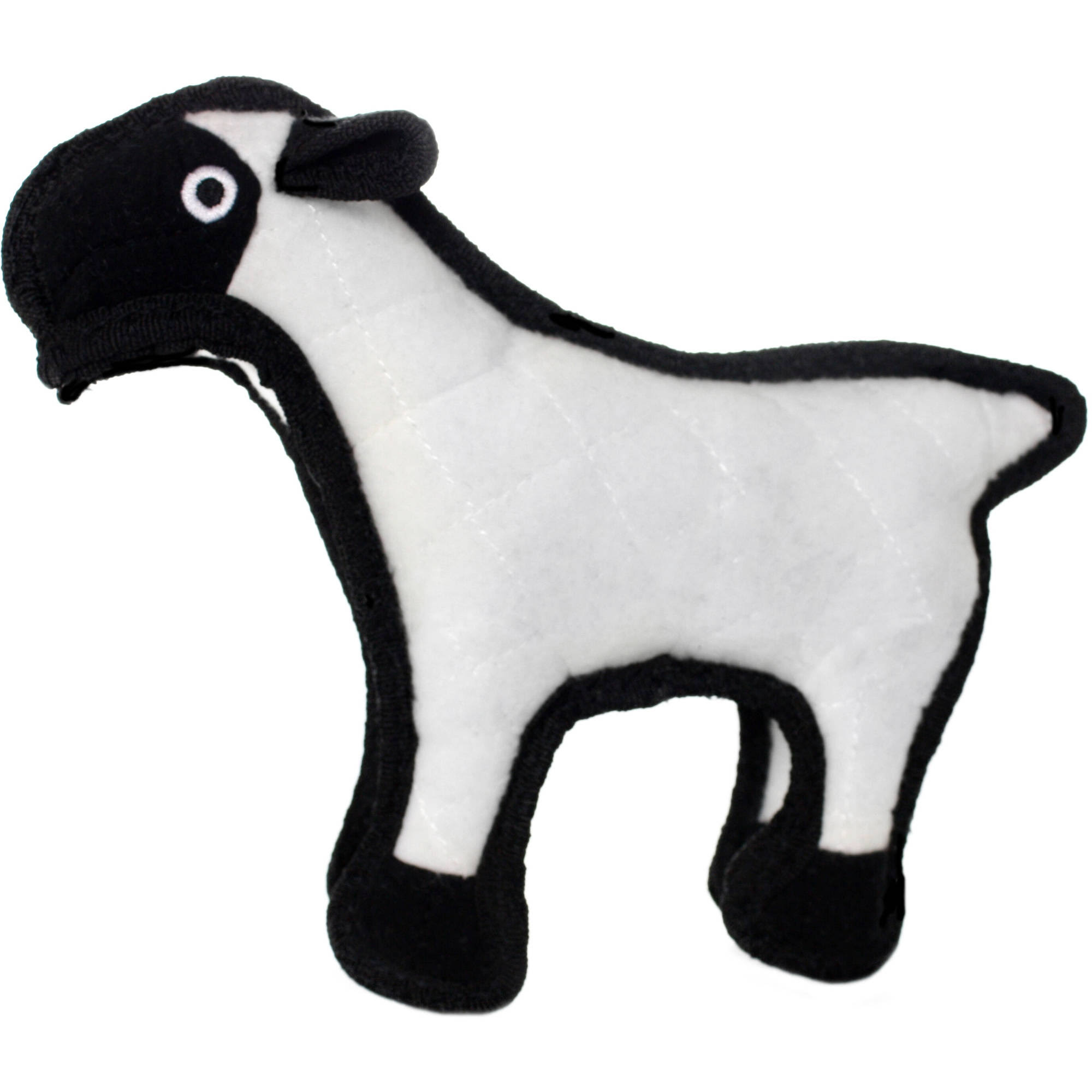 Tuffy Barnyard Dog Toy - Sherman Sheep