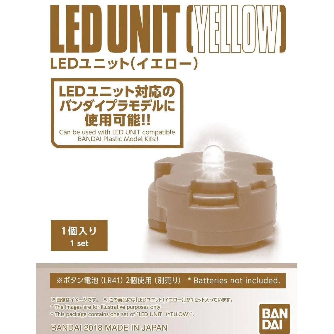 LED Unit (Yellow) (Gundam Model Kits)