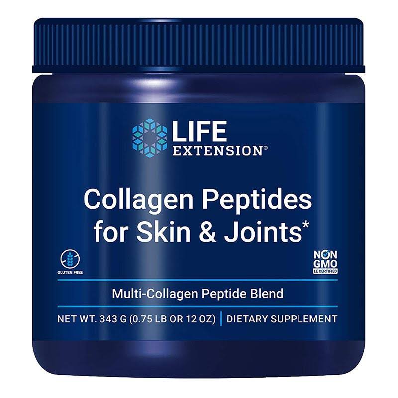 Life Extension Collagen Peptides for Skin & Joints 12 oz