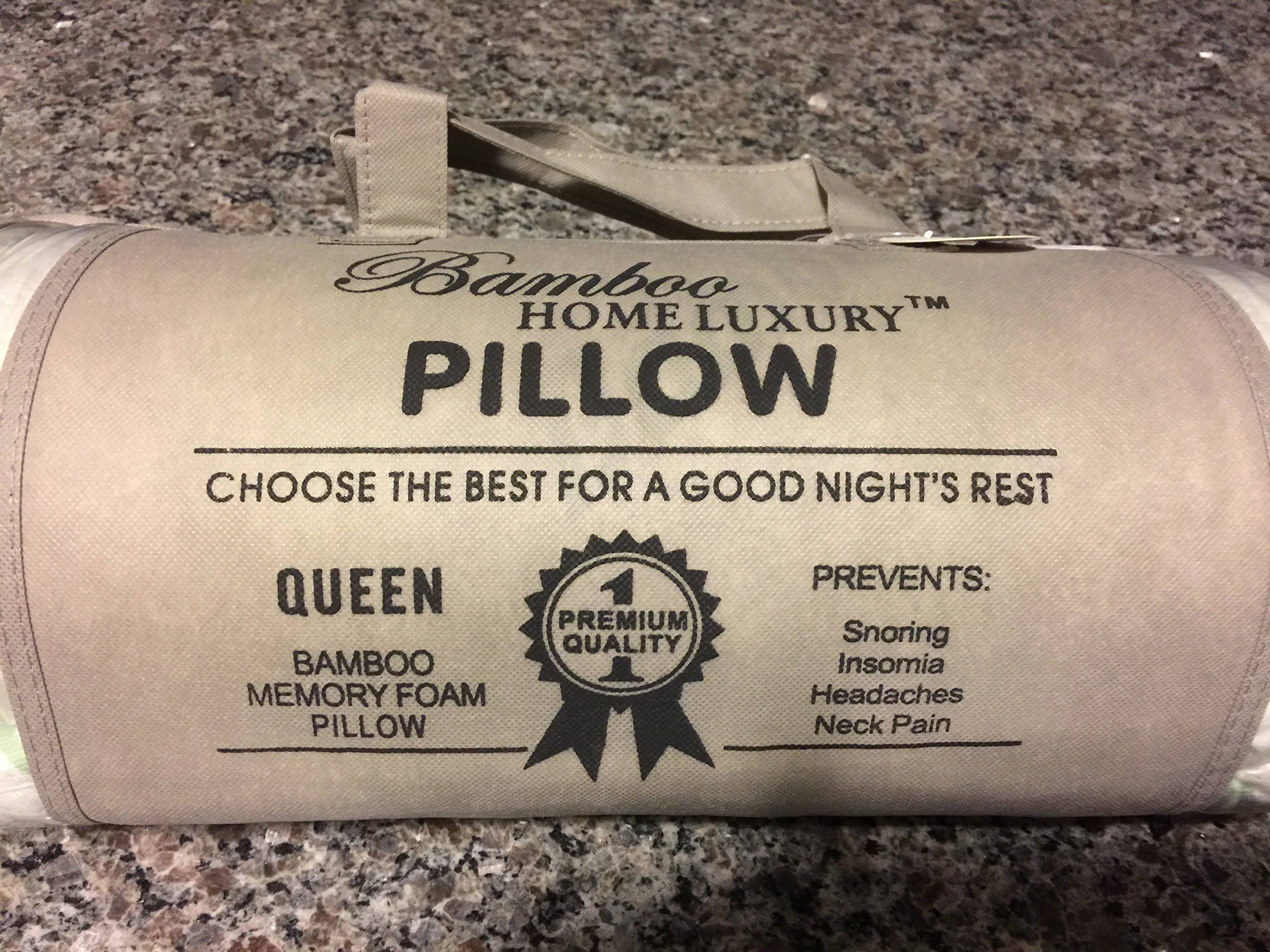 Bamboo Pillow - Queen