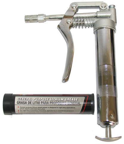 Performance Tool Mini with Multi Purpose Lithium Grease Gun Kit