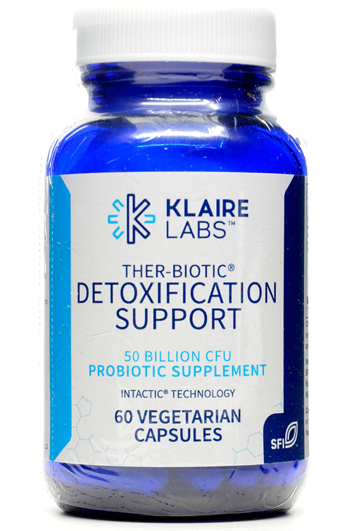 Klaire Labs - Ther-Biotic Detoxification Support - 60 Capsules