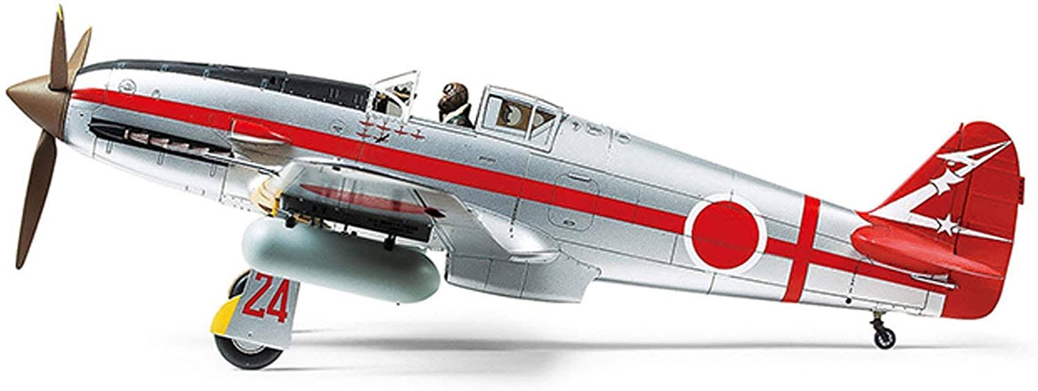 Tony Aircraft Kawasaki Ki-61 Hien 1:72 Military plane WW2 DeAgostini G69 