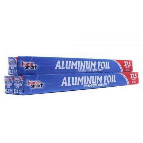 Home Smart Aluminum Foil - 24 Count - Green Hills Grocery - King Hill Avenue - Delivered by Mercato
