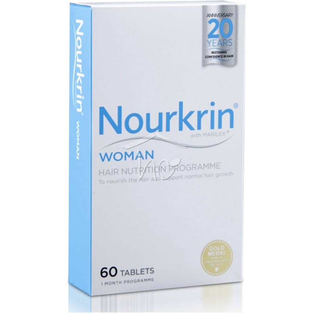 Nourkrin Woman Hair Growth Tablets - 60 Tablets