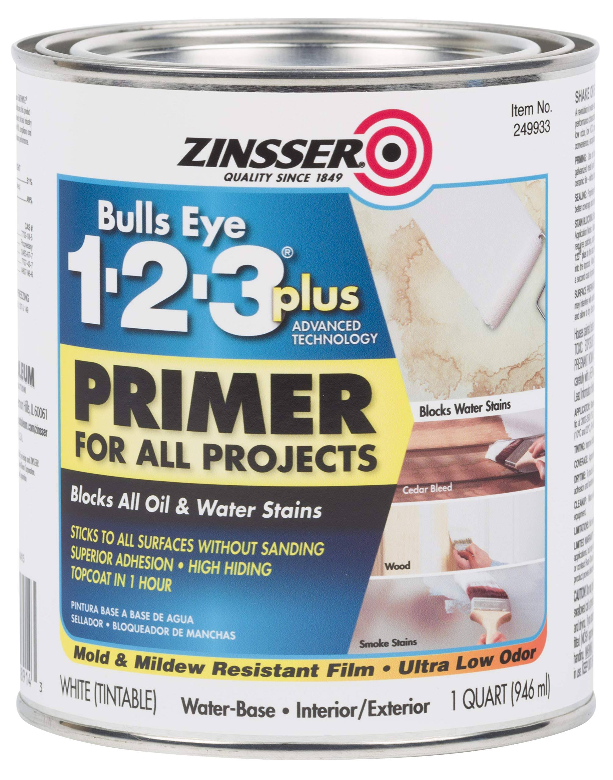 Zinsser Bulls Eye Plus Primer