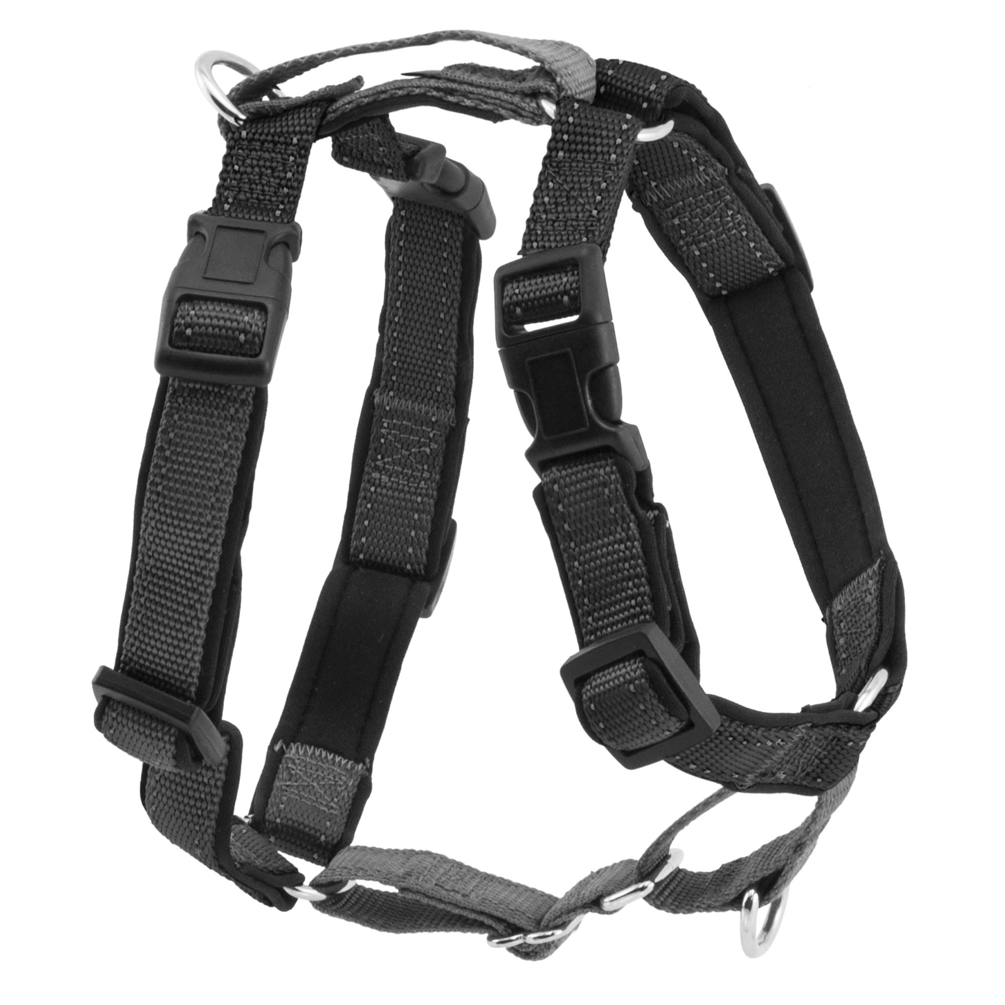 Petsafe 3 in 1 Dog Harness - Black, Small