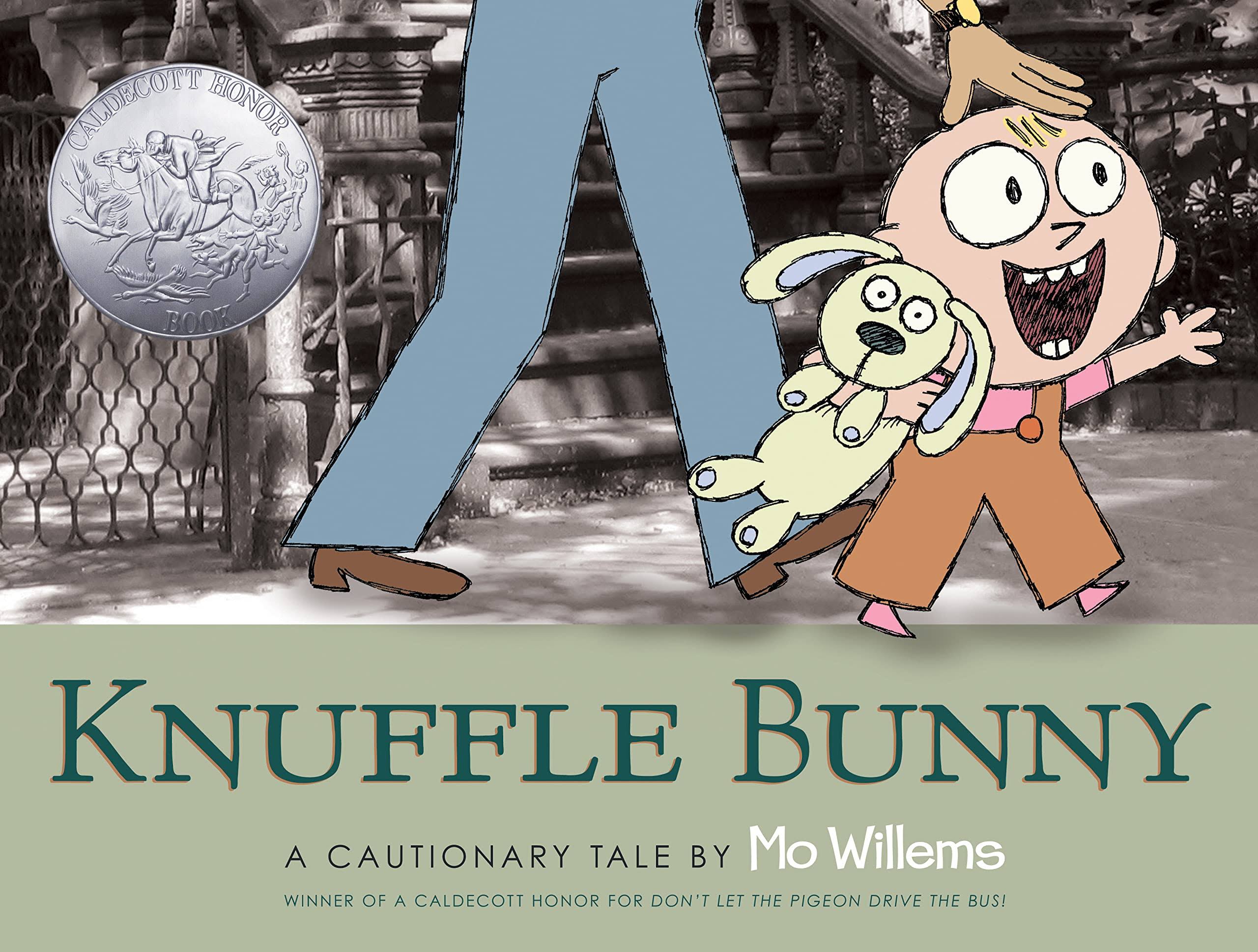 Knuffle Bunny: A Cautionary Tale [Book]