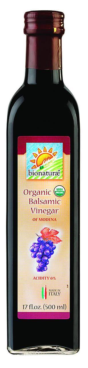 Bionaturae Organic Balsamic Vinegar - 17 oz