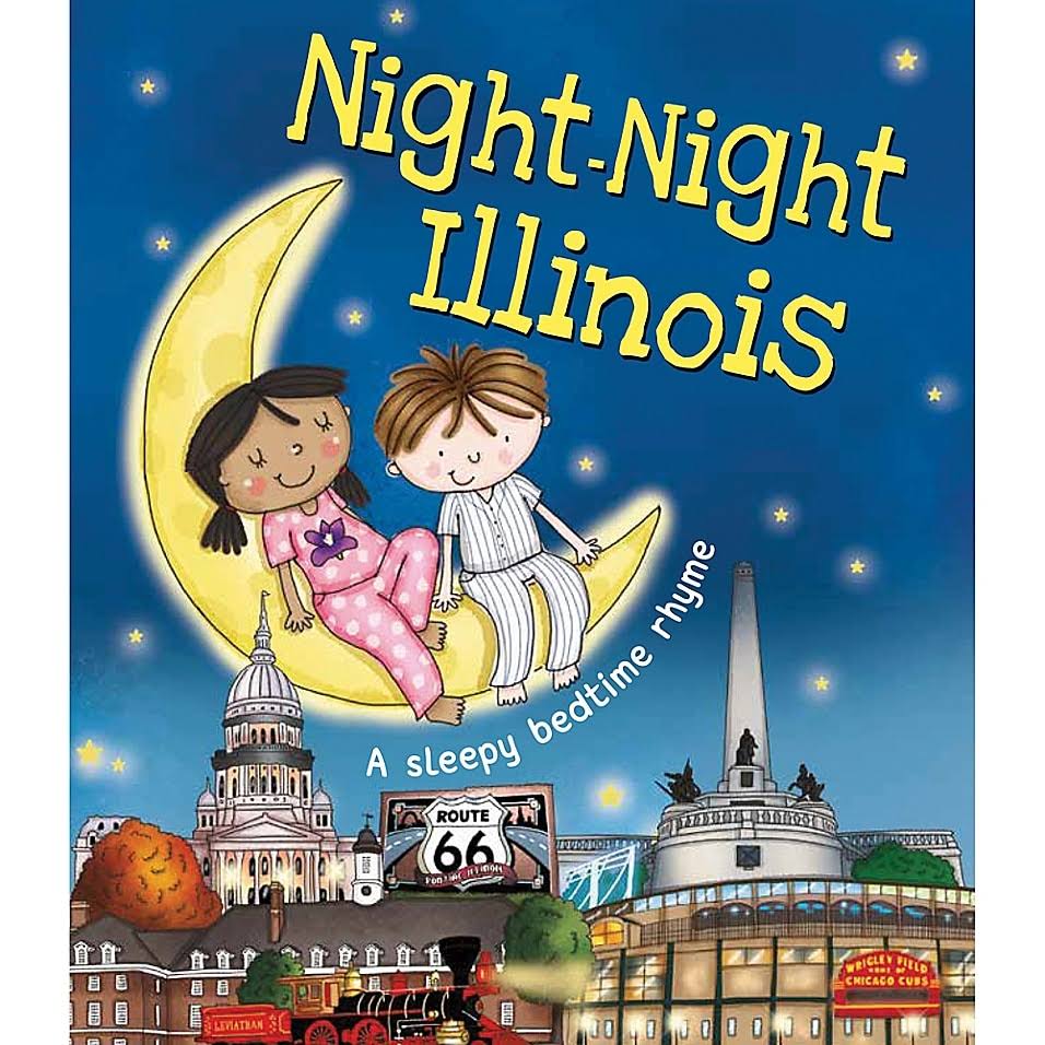 Night-Night Illinois [Book]