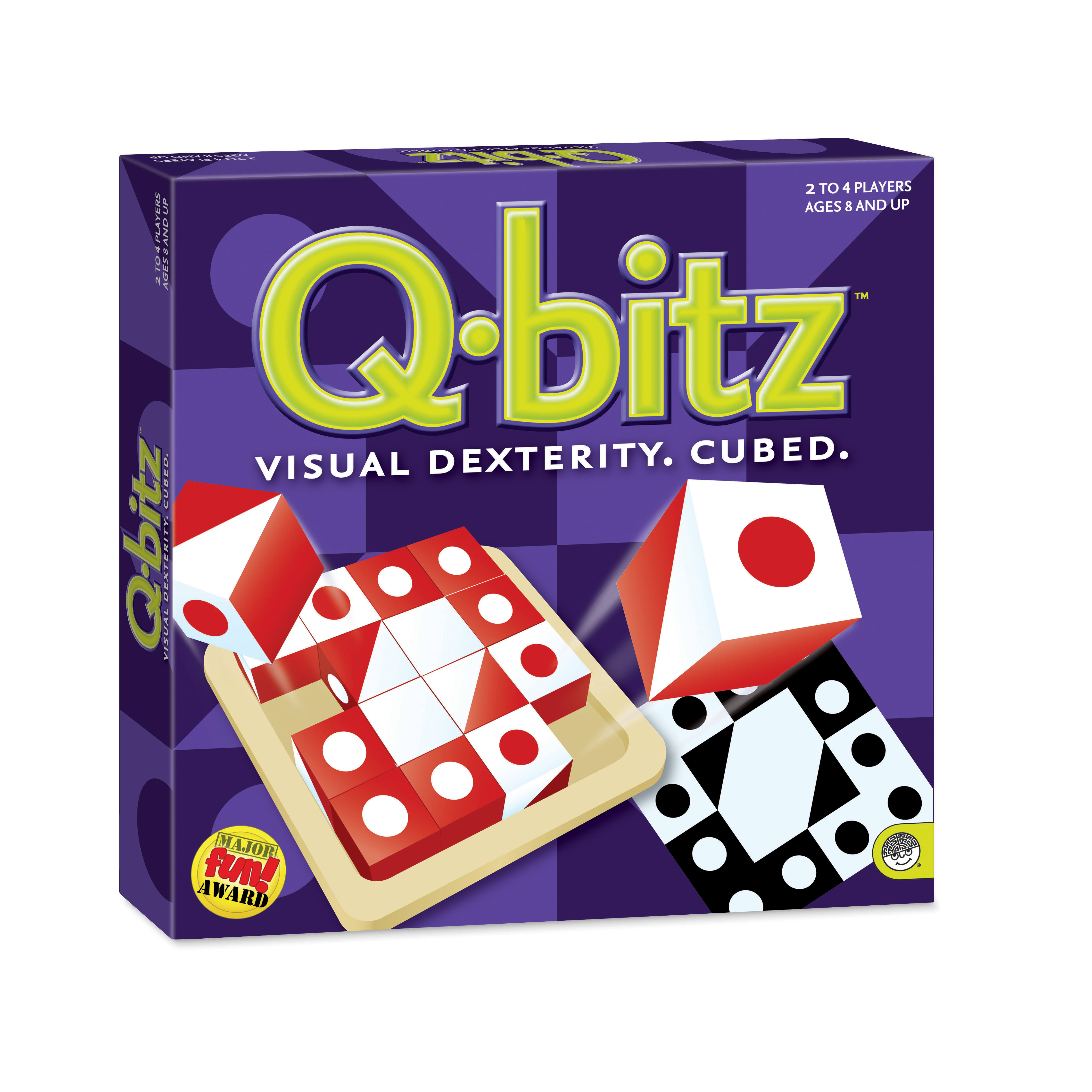 Q-bitz Visual Dexterity Game