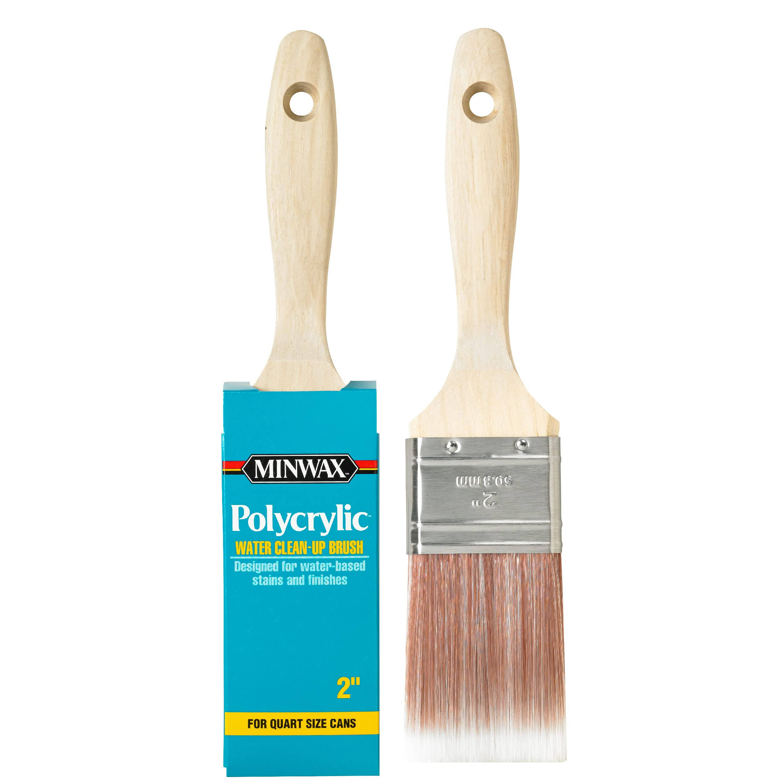 Minwax Polycrylic Brush - 2"