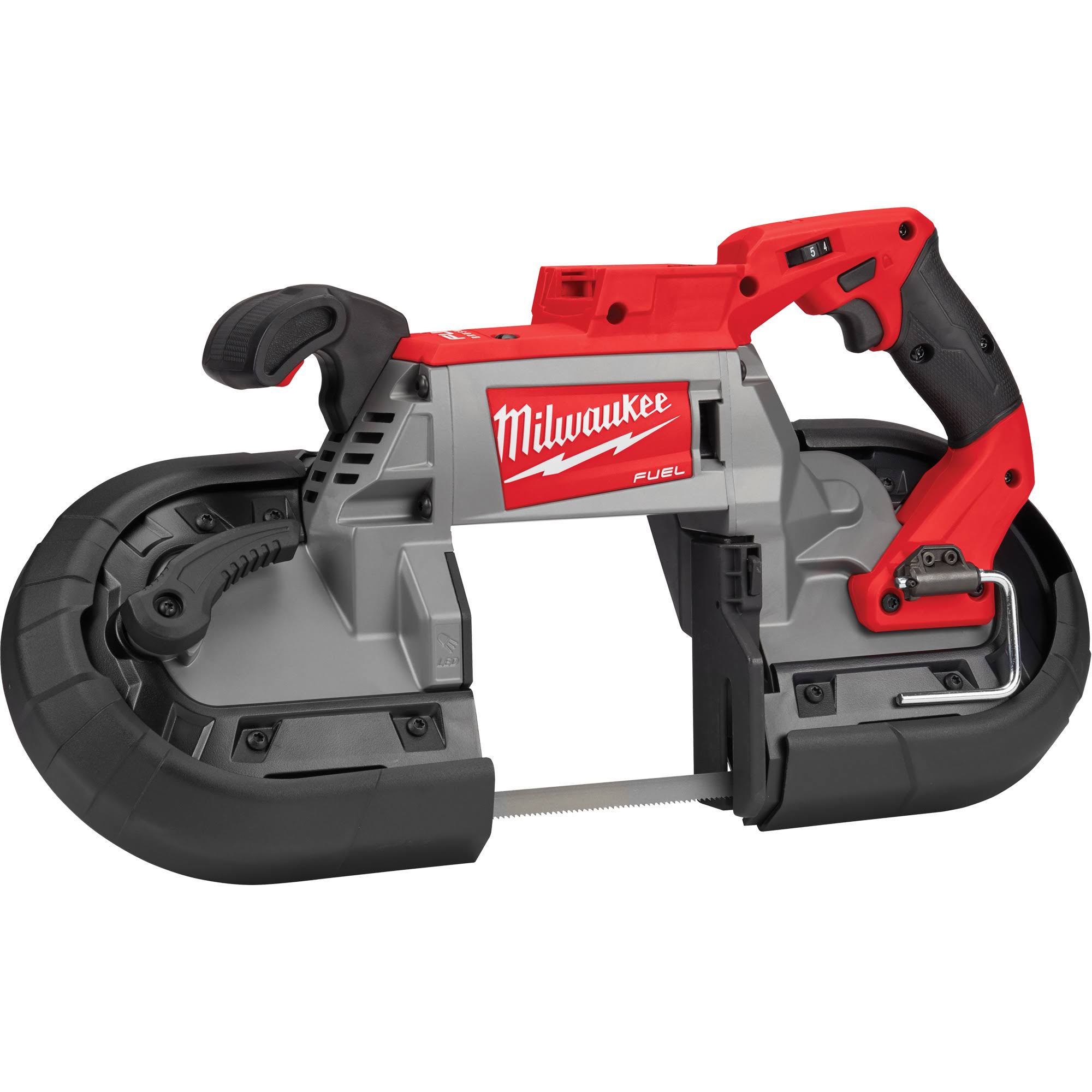 Milwaukee 2729S-20 M18 FUEL Deep Cut Dual-Trigger Band Saw - Tool Only