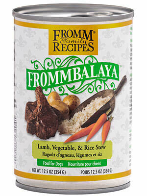 Fromm Balaya Lamb, Vegetable, & Rice Stew Canned Dog Food