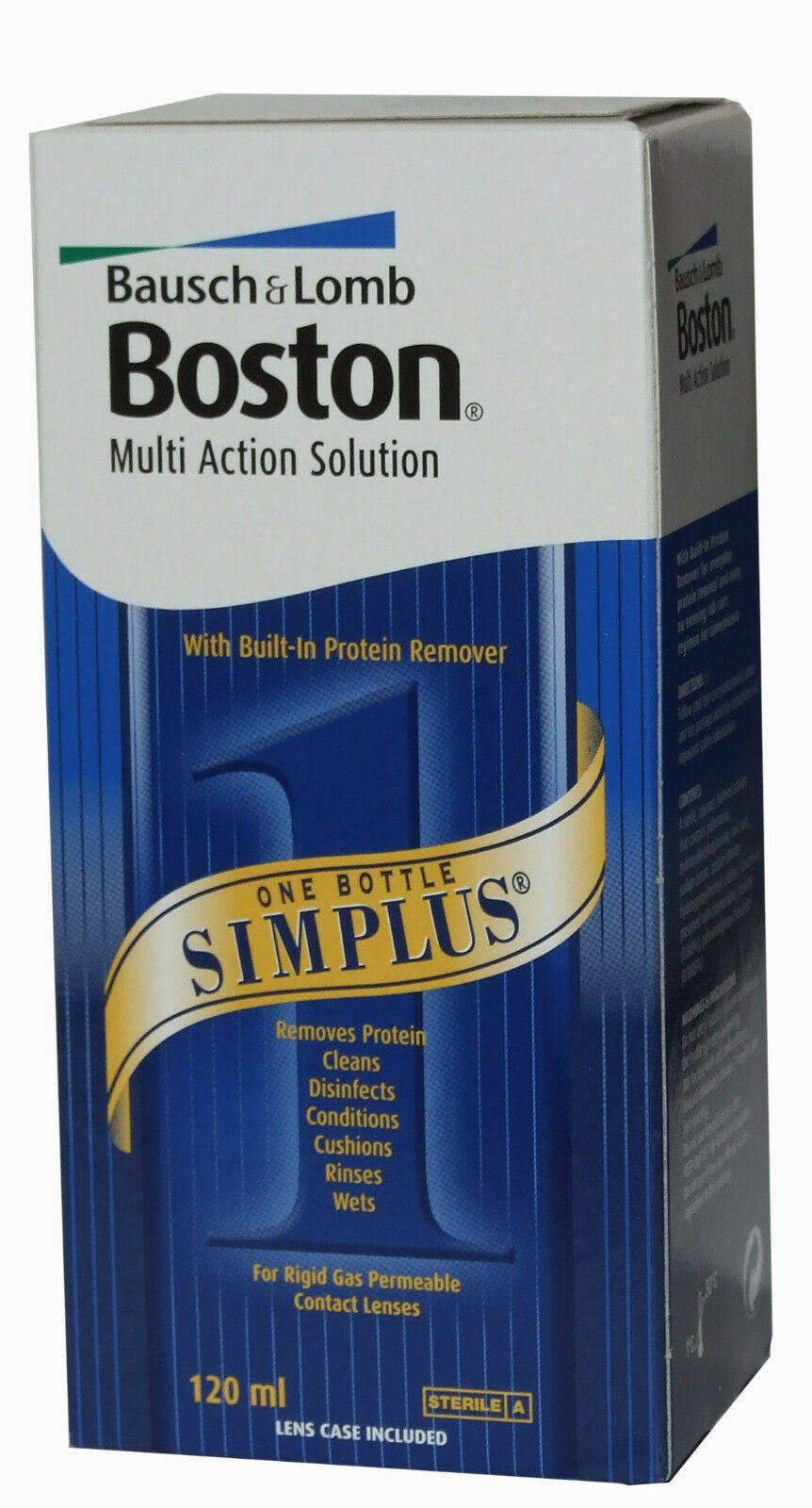 Boston Simplus Multi Action Solution - 120ml