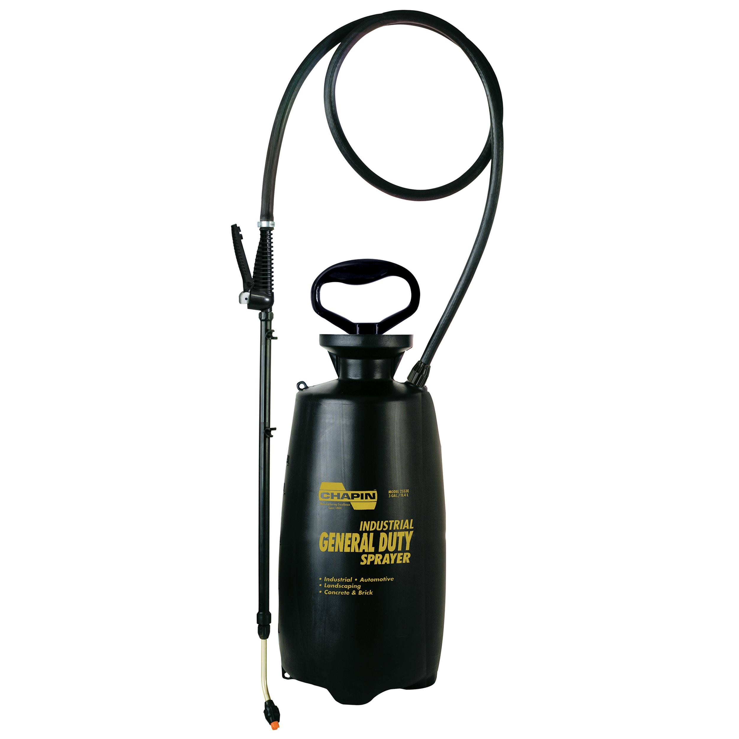 Chapin Industrial 3 Gallon Poly General Duty Sprayer
