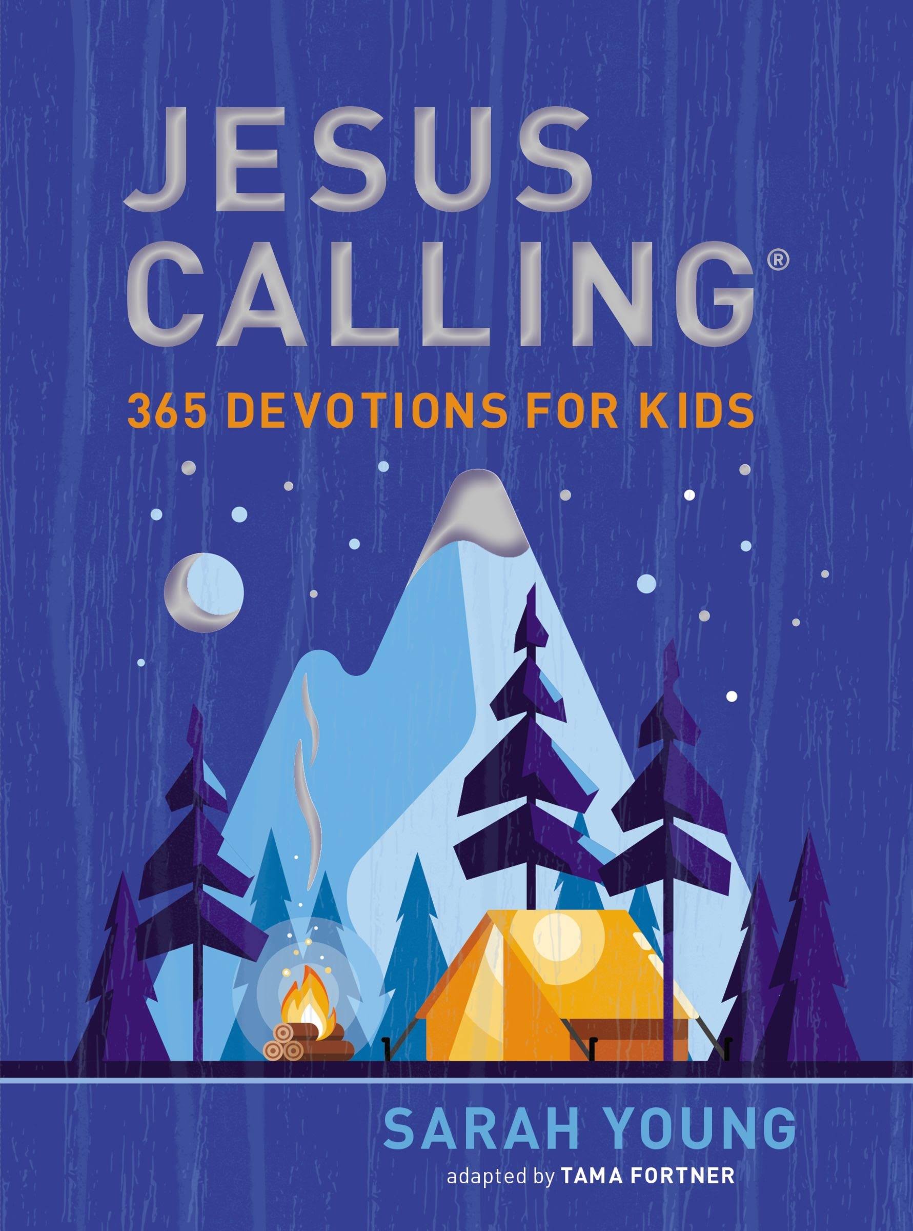 Jesus Calling 365 Devotions for Kids Boys Edition By Sarah Young