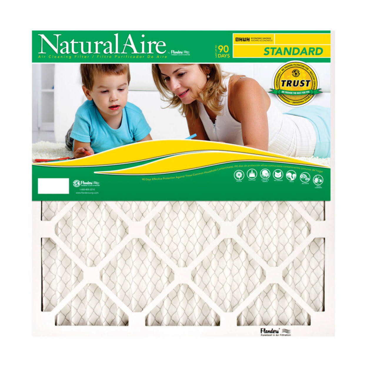 Naturalaire Standard Air Filter - Merv 8